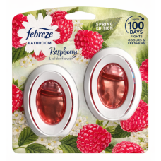 Освіжувач повітря для ванної Febreze Bathroom Raspberry & Elderflower, подвійний набір