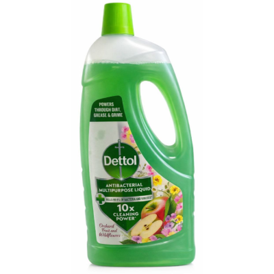 Універсальний антибактеріальний мийний засіб Dettol Orchard Fruit and Wildflowers, 1 л