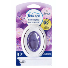 Освіжувач повітря для ванної Febreze Bathroom exotic bloom