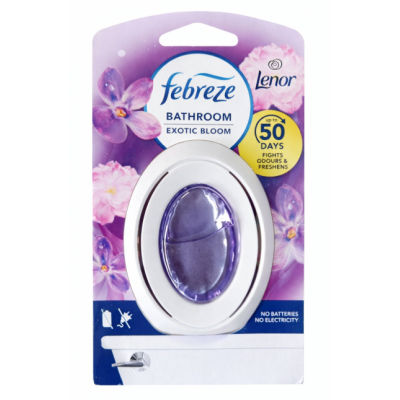 Освіжувач повітря для ванної Febreze Bathroom exotic bloom