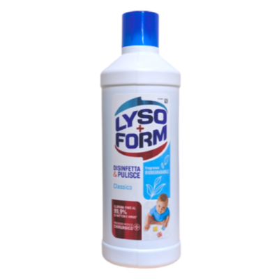 Универсальное дезинфицирующее средство для мытья полов Lysoform Classico, 1 л