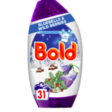 Гель для прання Bold Mrs Hinch Bluebells & Wild Berries, 31 прання, 1024 мл