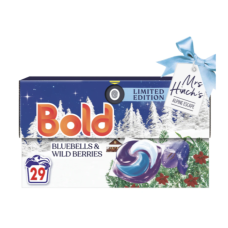 Капсули для прання універсальні Bold Mrs Hinch Bluebells & Wild Berries Alpine Escape 3в1, 29 шт