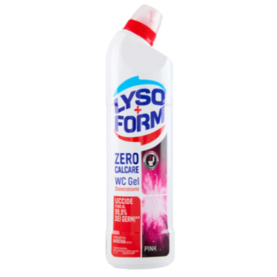 Засіб для миття унітазу Lysoform WC Zero Calcare , проти накипу, 750 мл