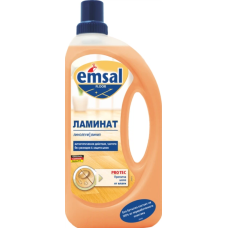 Очисний та захисний засіб для ламінату Emsal 1 л  Опис: