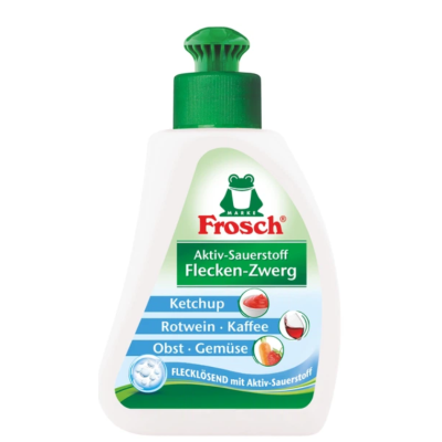 Екологічний плямовивідник з активним киснем Frosch 75 мл