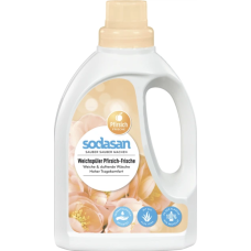 Екологічний ополіскувач-пом’якшувач для білизни Sodasan Fabric Softener 0,75 л