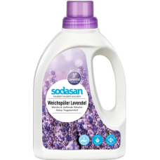 Екологічний пом’якшувач для білизни з лавандою Sodasan Fabric Softener 750 мл