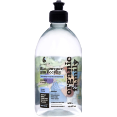Екологічний засіб для миття посуду Purenn Organic Family Spring Story 0,5 л