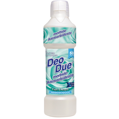 Концентрований пом’якшувач для білизни DEO DUE SOFT Fiori d’Acqua 1 л
