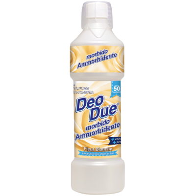 Концентрований пом’якшувач для білизни Deo Due Fleur Blanche 1 л