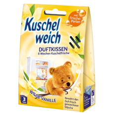 Ароматизатор для гардеробу Kuschel weich «Ваніль», 3 саше