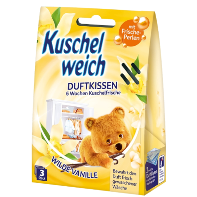 Ароматизатор для гардеробу Kuschel weich «Ваніль», 3 саше