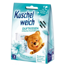 Ароматизатор для гардеробу Kuschel weich «Свіжість білизни», 3 саше