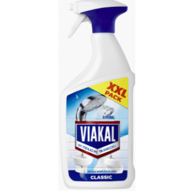 Засіб для видалення вапняного нальоту Viakal Classic, 800 мл