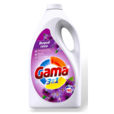 Гель для прання Gama Buque Roxo з квітковим ароматом, 4,05 л (90 прань)