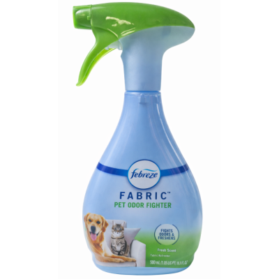 Освіжувач для тканин Febreze Fabric Pet Odor Fighter, 500 мл
