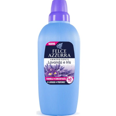 Пом’якшувач для білизни Felce Azzurra Lavanda & Iris, 2 л (40 прань)