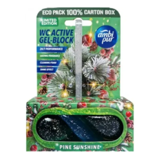 Гелевий блок для унітазу Ambi Pur WC Active Gel-Block «Хвоя», 45 г 