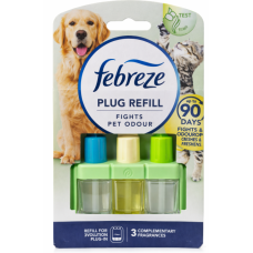 Febreze Plug Refill Fights Pet Odour — змінний блок для електричного освіжувача
