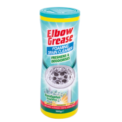 Засіб Elbow Grease евкаліпт для чищення зливів з активною піною, 500 г
