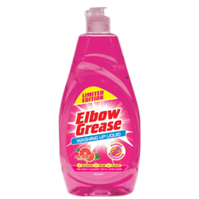 Рідкий засіб для миття посуду Elbow Grease Грейпфрут, 600 мл