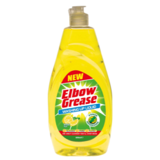 Рідкий засіб для миття посуду Elbow Grease Лимон, 600 мл