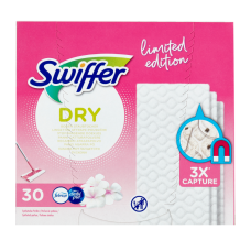 Змінні сухі серветки для швабри Swiffer Dry з ароматом Febreze та Ambipur, 30 шт