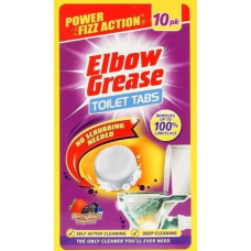 Elbow Grease Berry Blast — таблетки для очищення унітазу, 10 × 30 г