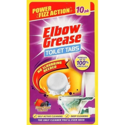 Elbow Grease Berry Blast — таблетки для очищення унітазу, 10 × 30 г