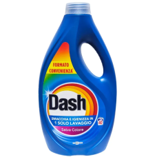  Гель для прання кольорових речей Dash Salva Colore 40 прань, 1,8 л