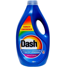 Гель для прання кольорової білизни Dash Salva Colore, 60 прань, 2,7л.