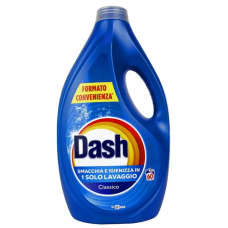 DASH Classic — рідкий гель для прання з технологією Actilift, 2,7 л (60 прань)