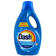 Dash Classic — рідкий засіб для прання, 1800 мл (40 прань)