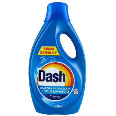 Dash Classic — рідкий засіб для прання, 1800 мл (40 прань)