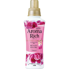 Lion Aroma Rich Catherine — концентрований кондиціонер для білизни, 480 мл