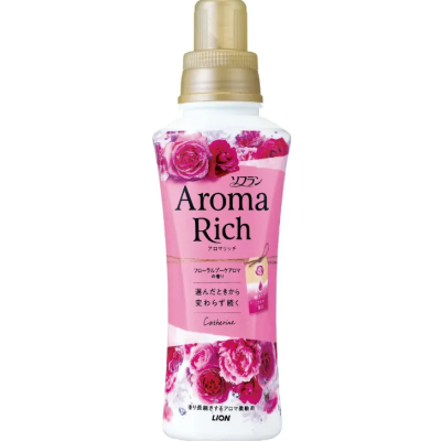 Lion Aroma Rich Catherine — концентрований кондиціонер для білизни, 480 мл