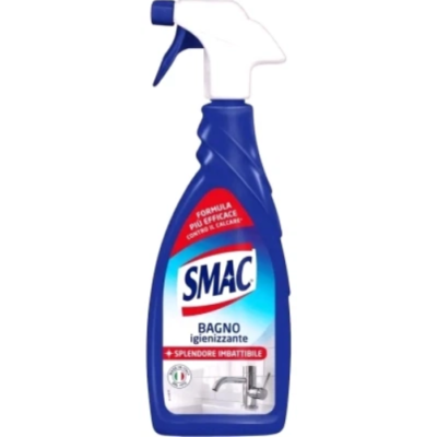 Спрей для чищення ванн Smac Bagno Igienizzante, 650 мл