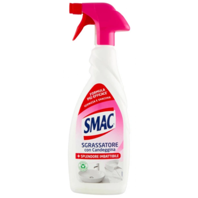 Спрей для чищення ванн Smac Sgrassatore Con Candeggina з ефектом відбілювання, 650 мл