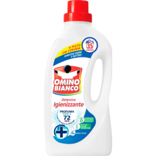 Універсальний гель для прання Omino Bianco Антибактеріальний, 1,4 л (35 прань)