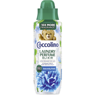 Парфумований еліксир для прання Coccolino Heavenly Fresh з ефірними оліями, 460 мл