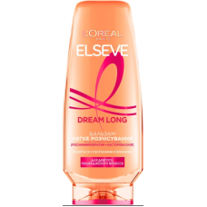 Бальзам L'Oreal Paris Elseve Dream Long Легке розчісування для довгого та пошкодженого волосся, 200 мл