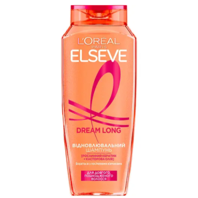Шампунь L'Oreal Paris Elseve Dream Long для довгого та пошкодженого волосся, 250 мл