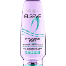 L'Oréal Paris Elseve Hyaluron Pure — легкий зволожувальний бальзам для жирного волосся, 200 мл