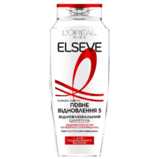 Шампунь L'Oréal Paris Elseve Повне Відновлення 5 для пошкодженого волосся, 250 мл