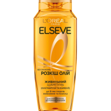 Шампунь L'Oréal Paris Elseve Розкіш Олій для сухого волосся, що потребує живлення, 250 мл