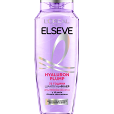 Шампунь-філер L'Oréal Paris Elseve Hyaluron Plump для волосся, яке потребує зволоження та об'єму, 250 мл