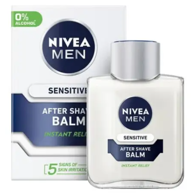 Заспокійливий бальзам після гоління NIVEA MEN для чутливої шкіри, 100 мл