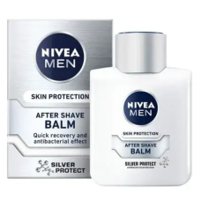 Бальзам після гоління NIVEA MEN Срібний захист з антибактеріальним ефектом, 100 мл