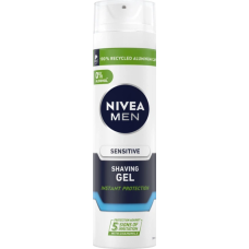 Гель для гоління NIVEA MEN Instant Protection для чутливої шкіри, 200 мл
